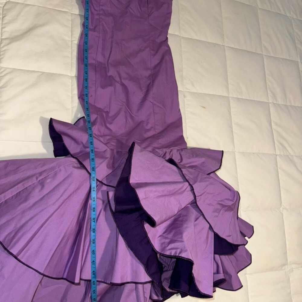 Flamenco Feria Dress from Southern Spain for Sevillanas! - Picture 9 of 12